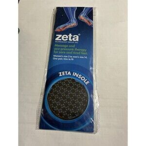 Zeta Acupressure and Massage Insoles